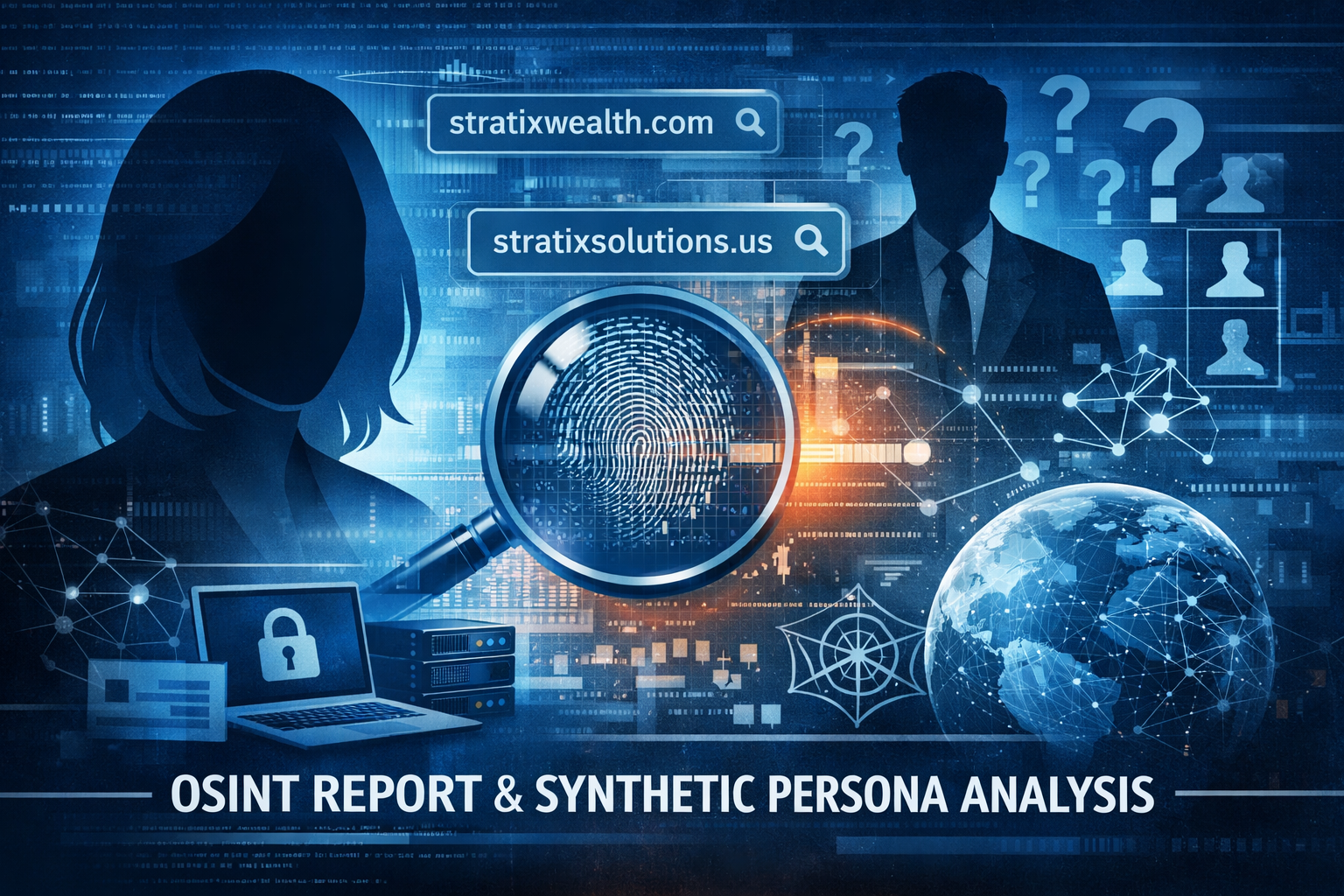 Emily Thompson Persona and stratixwealth.com: Examining a Synthetic Digital Footprint and Observations Based on Publicly Available Information